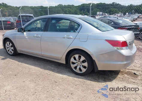 2008 Honda Accord 2.4 Ex-L z USA, uszkodzony, nr VIN 1HGCP268X8A095403